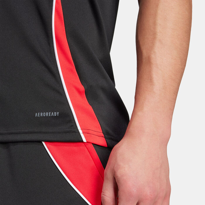 adidas Men's Tiro 24 Football Top Black adidas Men's Tiro 24 Football Top Black image number 4