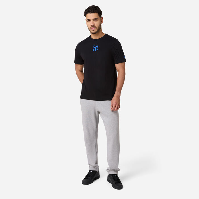 New Era Men's MLB New York Yankees T-Shirt Black New Era Men's MLB New York Yankees T-Shirt Black image number 2