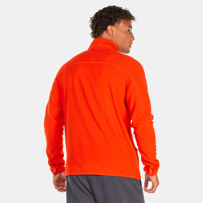The North Face Men's 100 Glacier Hiking Jacket Red The North Face Men's 100 Glacier Hiking Jacket Red image number 1