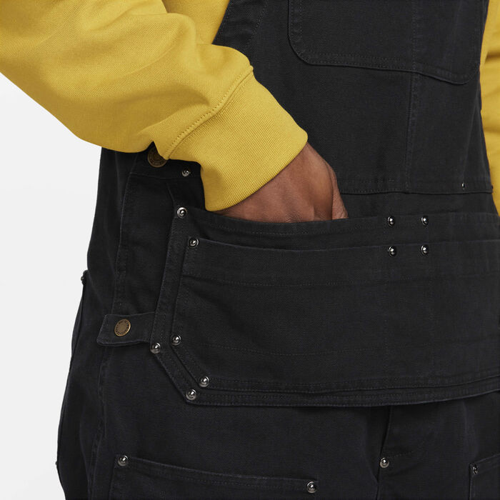 Nike Men's Life Carpenter Overalls Black image number 4