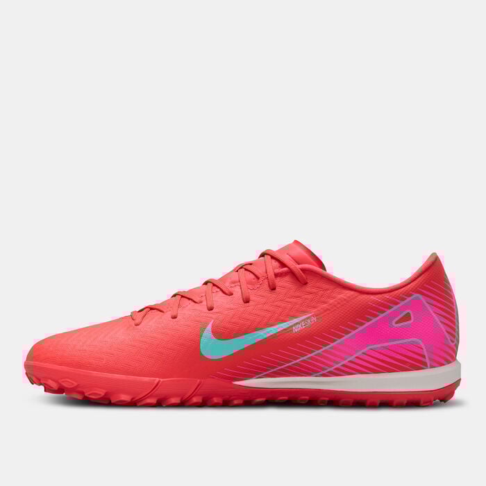 Nike Men's Mercurial Vapor 16 Academy Turf Ground Football Shoes Red Nike Men's Mercurial Vapor 16 Academy Turf Ground Football Shoes Red image number 2