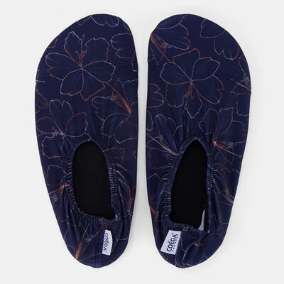 COEGA Women's Pool and Beach Slip-On Shoes Blue COEGA Women's Pool and Beach Slip-On Shoes Blue