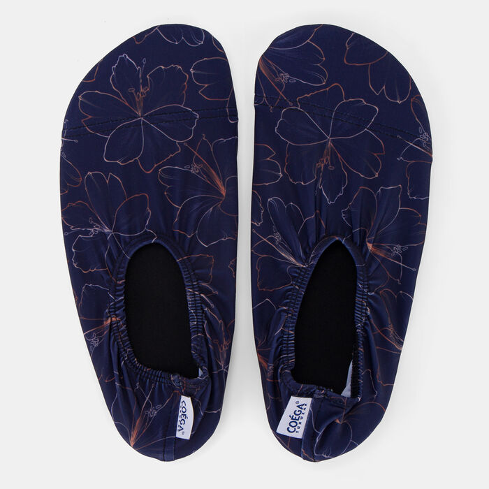 COEGA Women's Pool and Beach Slip-On Shoes Blue COEGA Women's Pool and Beach Slip-On Shoes Blue image number 0