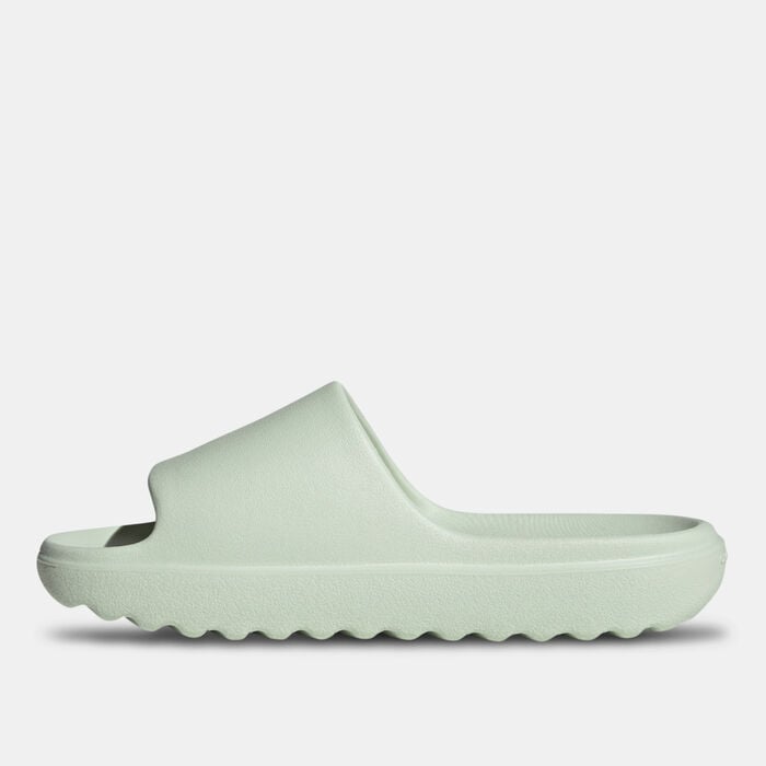 adidas Men's Adilette Lumia Slides Green adidas Men's Adilette Lumia Slides Green image number 2