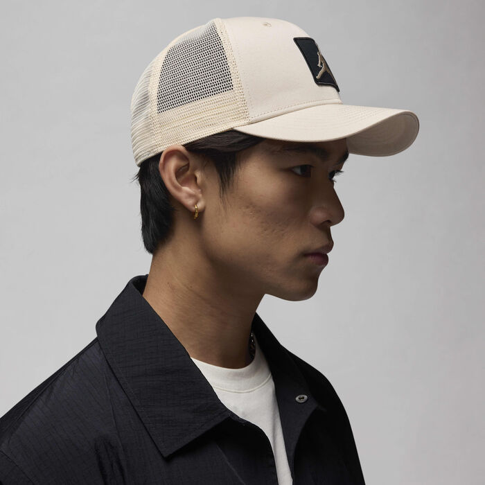 Jordan Rise Structured Cap Beige Jordan Rise Structured Cap Beige image number 3