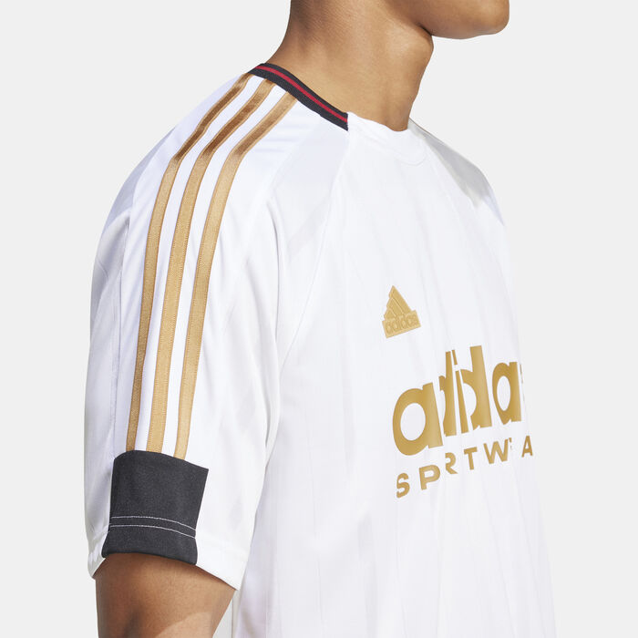 adidas Men's House of Tiro Nations Pack T-Shirt White adidas Men's House of Tiro Nations Pack T-Shirt White image number 4