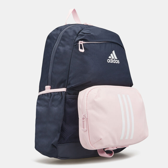 adidas Kids' 2-In-1 Backpack Pink adidas Kids' 2-In-1 Backpack Pink image number 2