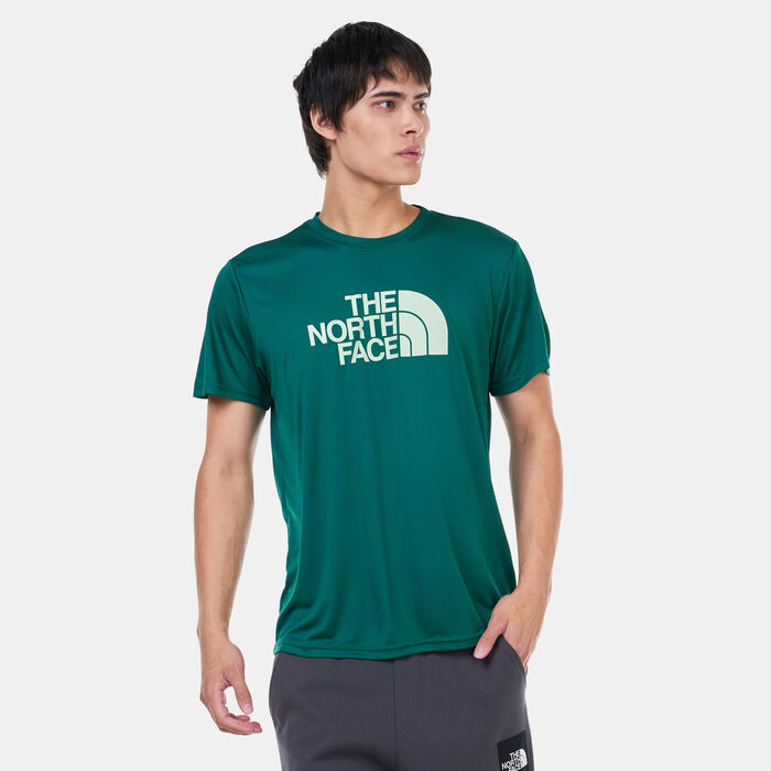 The North Face Men's Reaxion Easy T-Shirt Green The North Face Men's Reaxion Easy T-Shirt Green image number 0