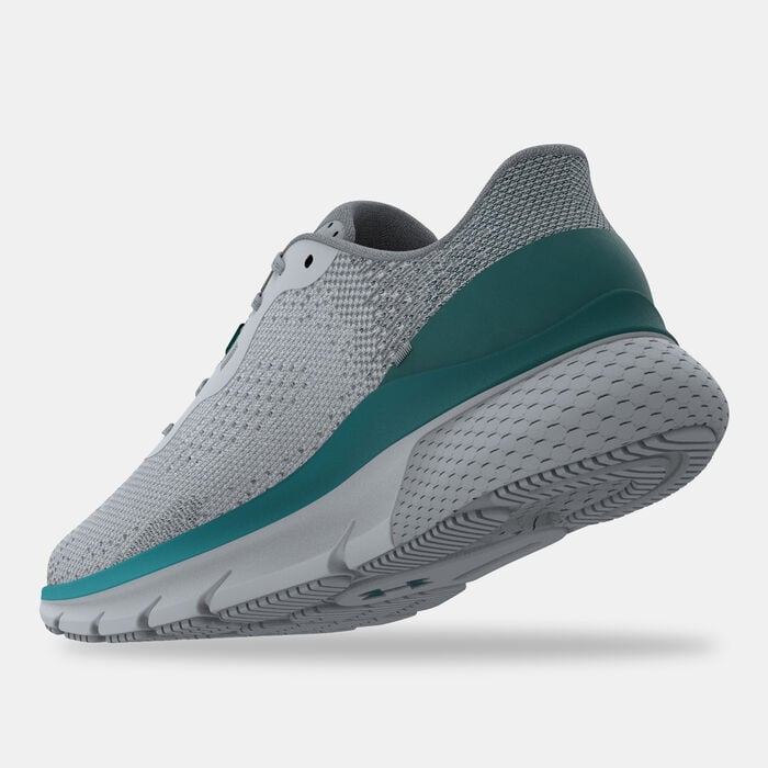 Under Armour Men's UA HOVR™ Turbulence 2 Running Shoe Grey Under Armour Men's UA HOVR™ Turbulence 2 Running Shoe Grey image number 2