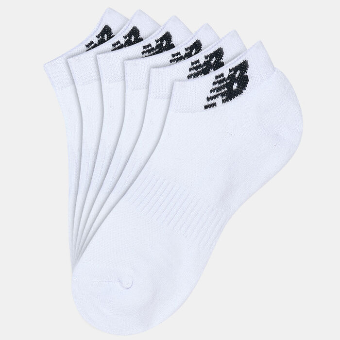 New Balance Response Performance No Show Socks (3 Pack) White image number 0