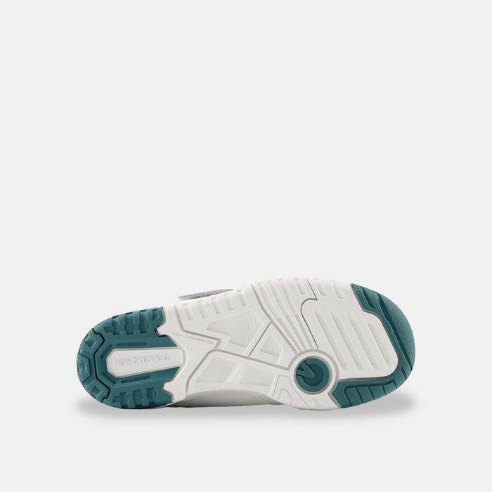 New Balance Kids' BB550 Shoes Blue image number 7