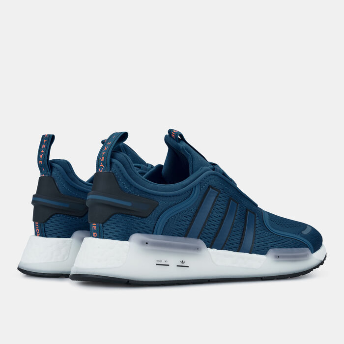 adidas Originals Men's NMD_V3 Shoe Blue adidas Originals Men's NMD_V3 Shoe Blue image number 2
