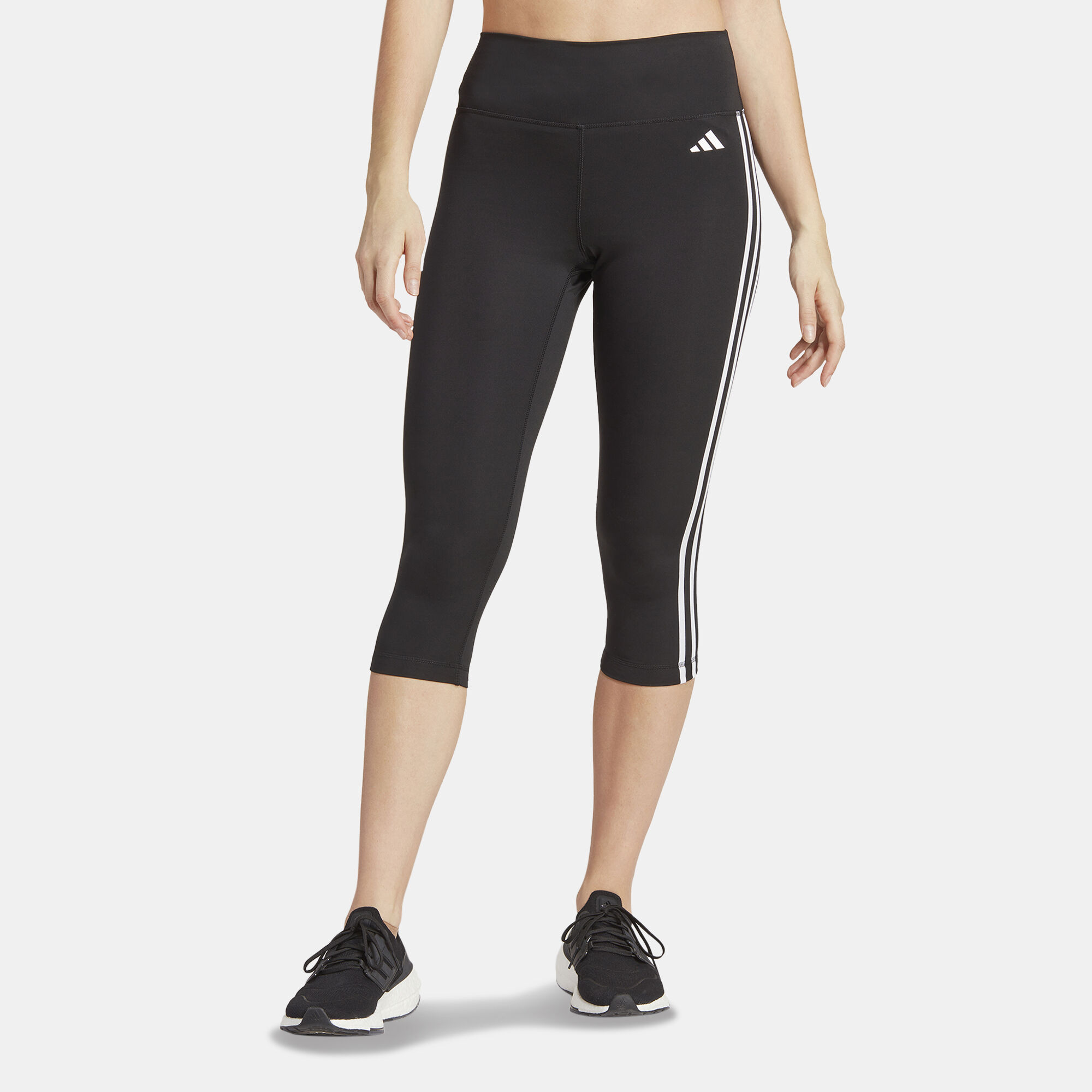 Adidas three stripe cheap training leggings
