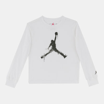 Nike Kids' Jumpman Drips Sweatshirt White