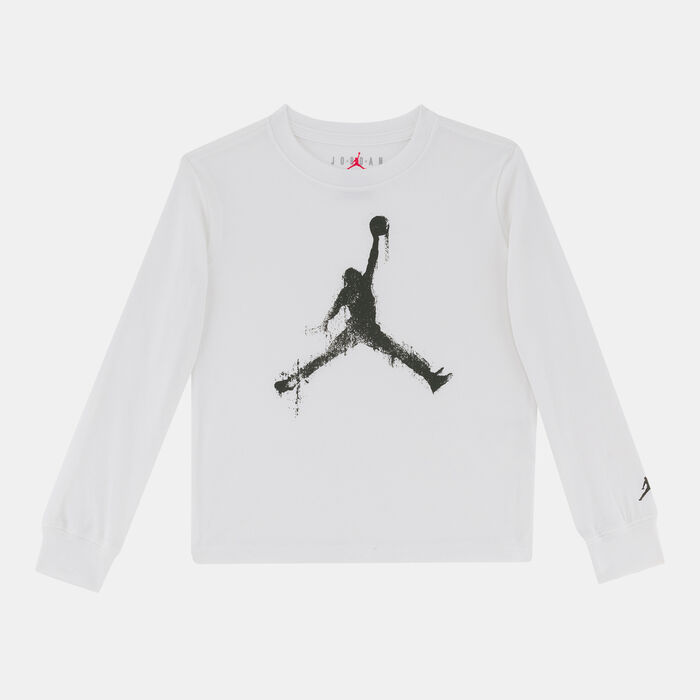 Nike Kids' Jumpman Drips Sweatshirt White image number 0