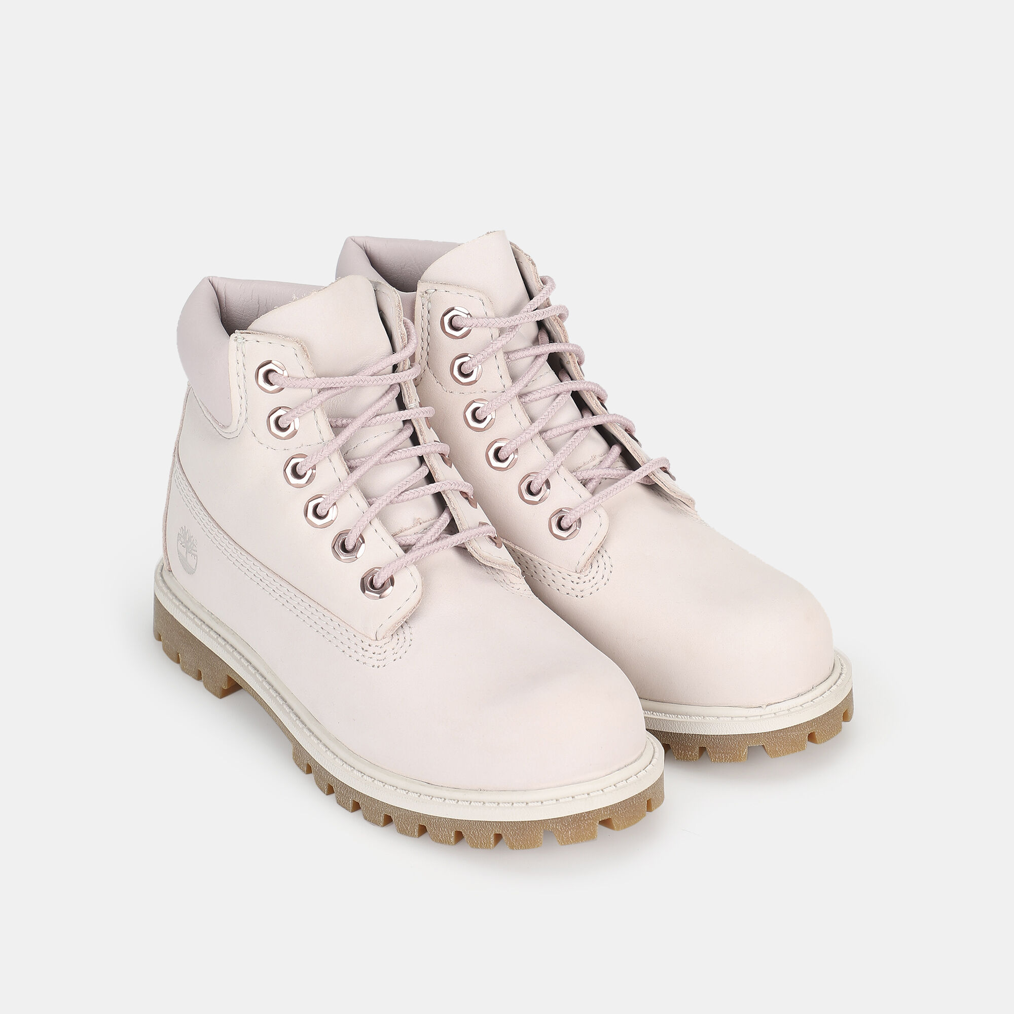 Buy Timberland Kids 6 Inch Premium Waterproof Boot Pink in KSA SSS