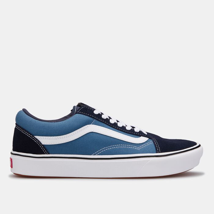 Vans ComfyCush Old Skool Shoe Blue Vans ComfyCush Old Skool Shoe Blue image number 0