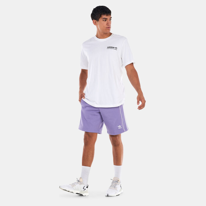 adidas purple shorts men