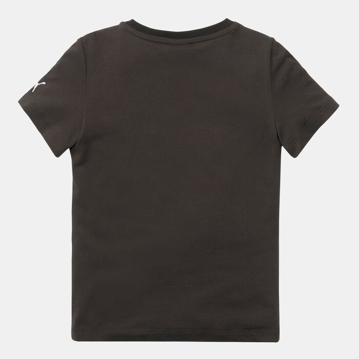 PUMA Kids' x SPONGEBOB Logo T-Shirt Black PUMA Kids' x SPONGEBOB Logo T-Shirt Black image number 1