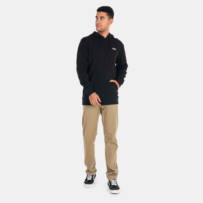 Vans Men's Core Basic Pullover Hoodie Black Vans Men's Core Basic Pullover Hoodie Black image number 2