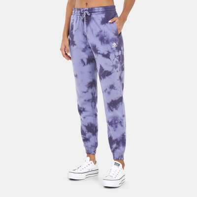 Converse Go-To Star Chevron Washed Sweatpants Purple Converse Go-To Star Chevron Washed Sweatpants Purple