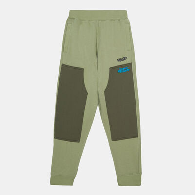 Nike Kids' LBJ Graphic Pants Green Nike Kids' LBJ Graphic Pants Green