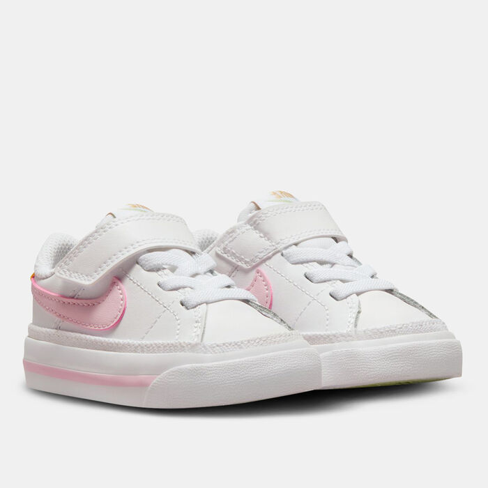 Nike Kids' Court Legacy Shoes White Nike Kids' Court Legacy Shoes White image number 2