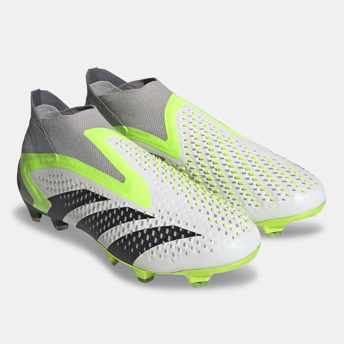 adidas Men's Predator Accuracy+ Firm Ground Football Shoe White image number 1