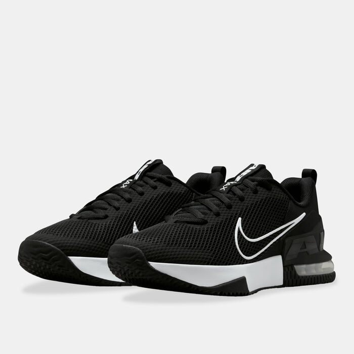 Nike Men's Air Max Alpha Trainer 6 Shoes Black Nike Men's Air Max Alpha Trainer 6 Shoes Black image number 1