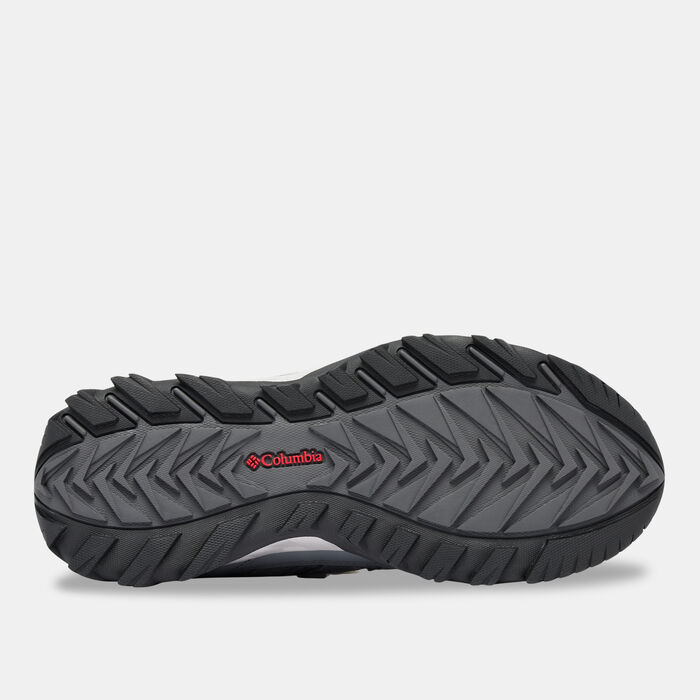 Columbia Men's Strata Trail Low Waterproof Boots Grey Columbia Men's Strata Trail Low Waterproof Boots Grey image number 3