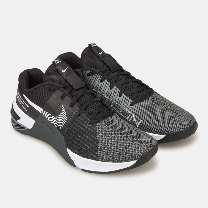 Nike Men's Metcon 8 Training Shoe Black Nike Men's Metcon 8 Training Shoe Black image number 2