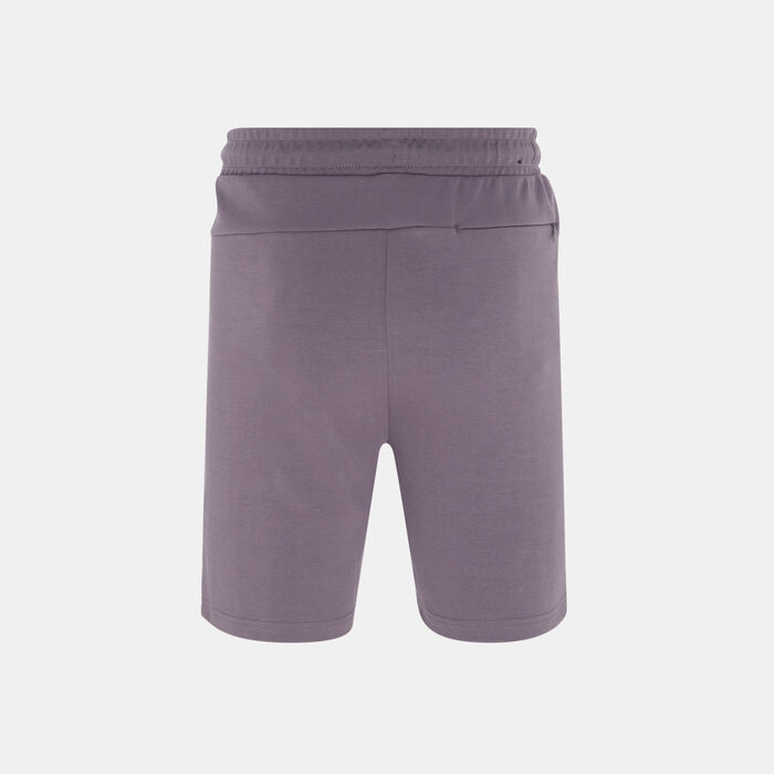 Sun and Sand Sports Men's Interlock Shorts Purple Sun and Sand Sports Men's Interlock Shorts Purple image number 0