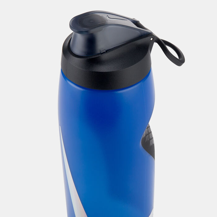 Nike Refuel Squeezable Water Bottle (950ml) Blue Nike Refuel Squeezable Water Bottle (950ml) Blue image number 2