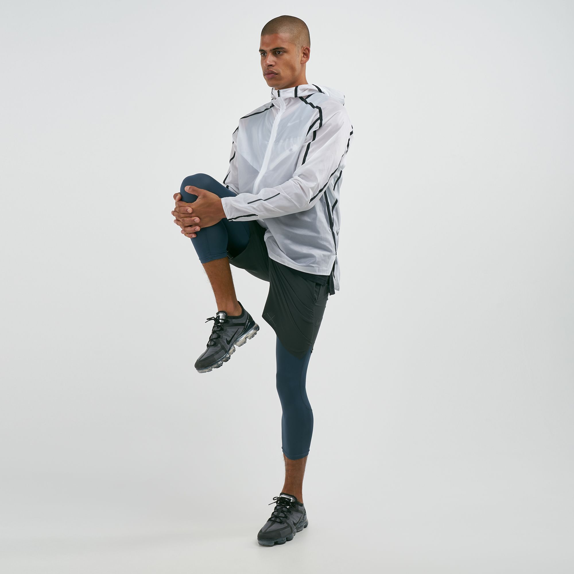Buy Nike Men s Running Jacket Tech Pack White in KSA SSS