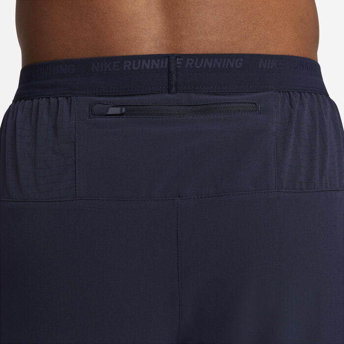 Nike Men's Dri-FIT Phenom Running Trousers Blue Nike Men's Dri-FIT Phenom Running Trousers Blue image number 4