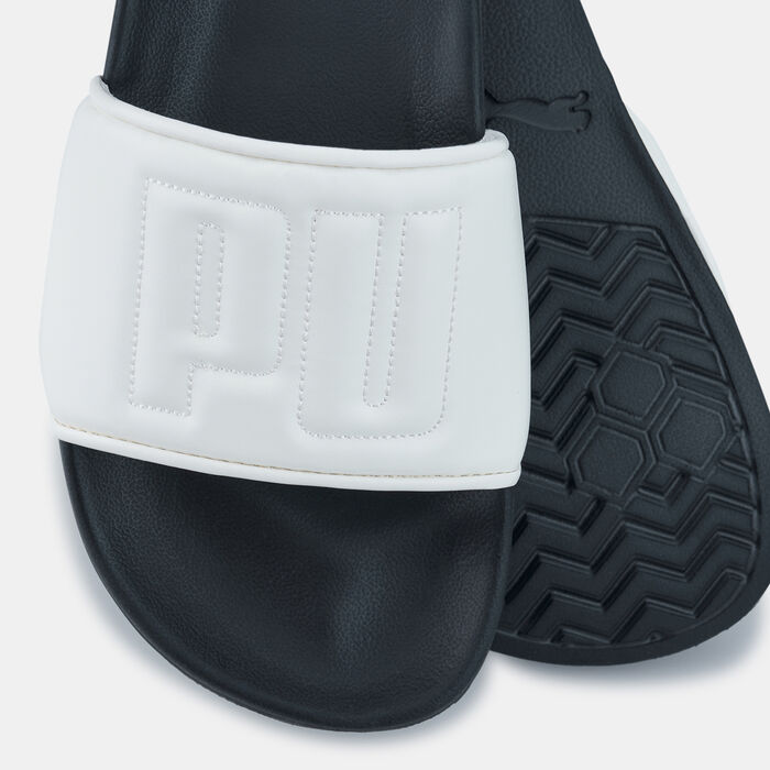 PUMA Women's Leadcat 2.0 Quilt Slides White PUMA Women's Leadcat 2.0 Quilt Slides White image number 2