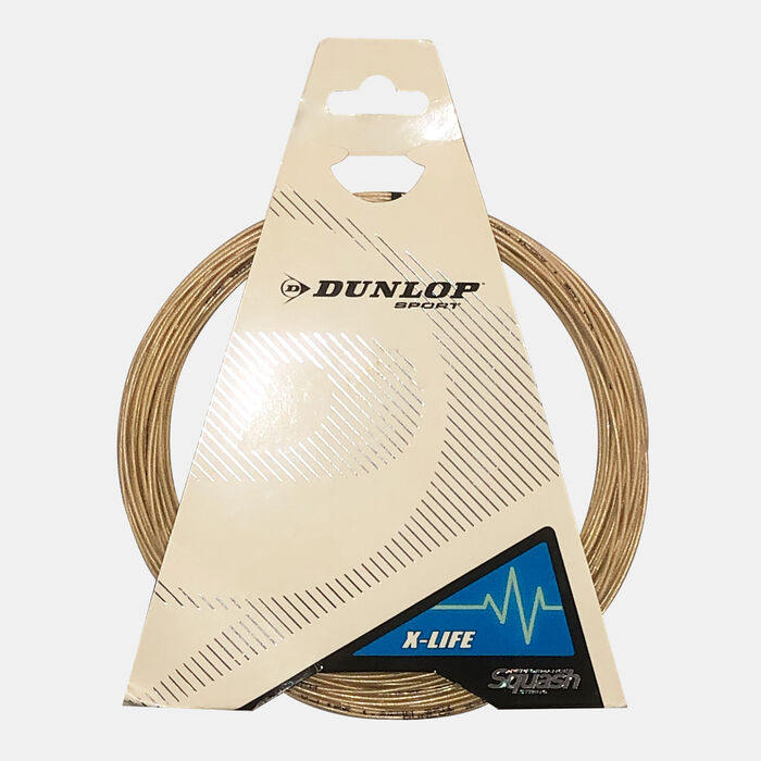 Dunlop X-Life Squash String Set Clear image number 0