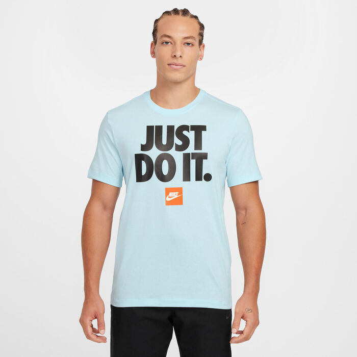 Nike Men's Sportswear T-Shirt Blue Nike Men's Sportswear T-Shirt Blue image number 0