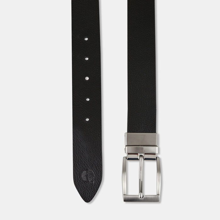 Timberland Men's Reversible Leather Belt Black Timberland Men's Reversible Leather Belt Black image number 1