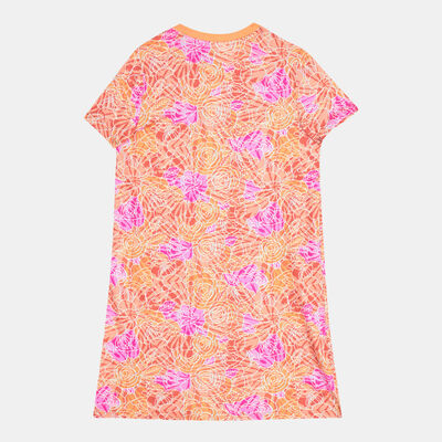 Vans Kids' Floral Camo T-Shirt Dress Pink Vans Kids' Floral Camo T-Shirt Dress Pink