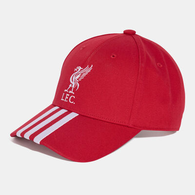 adidas Men's Liverpool Baseball Cap Red adidas Men's Liverpool Baseball Cap Red
