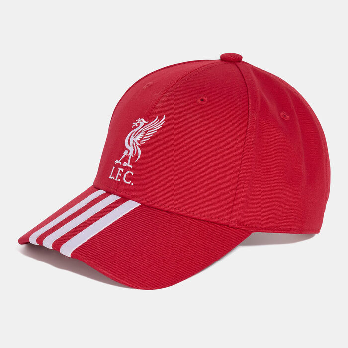 adidas Men's Liverpool Baseball Cap Red adidas Men's Liverpool Baseball Cap Red image number 0