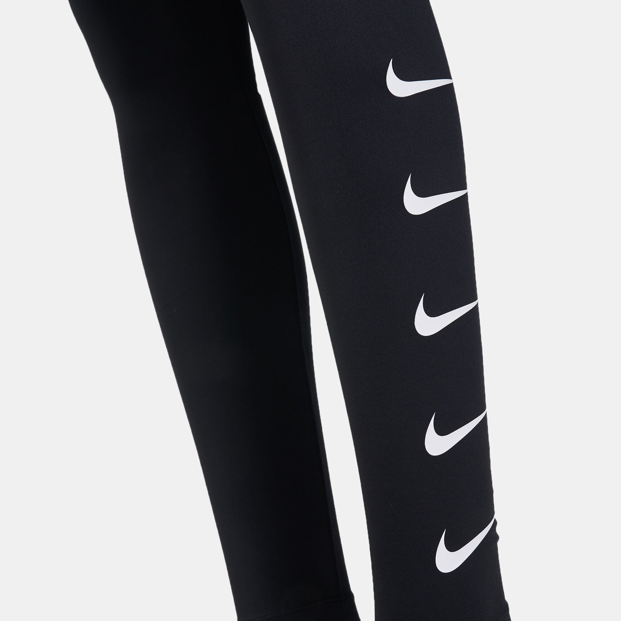 nike swoosh run leggings