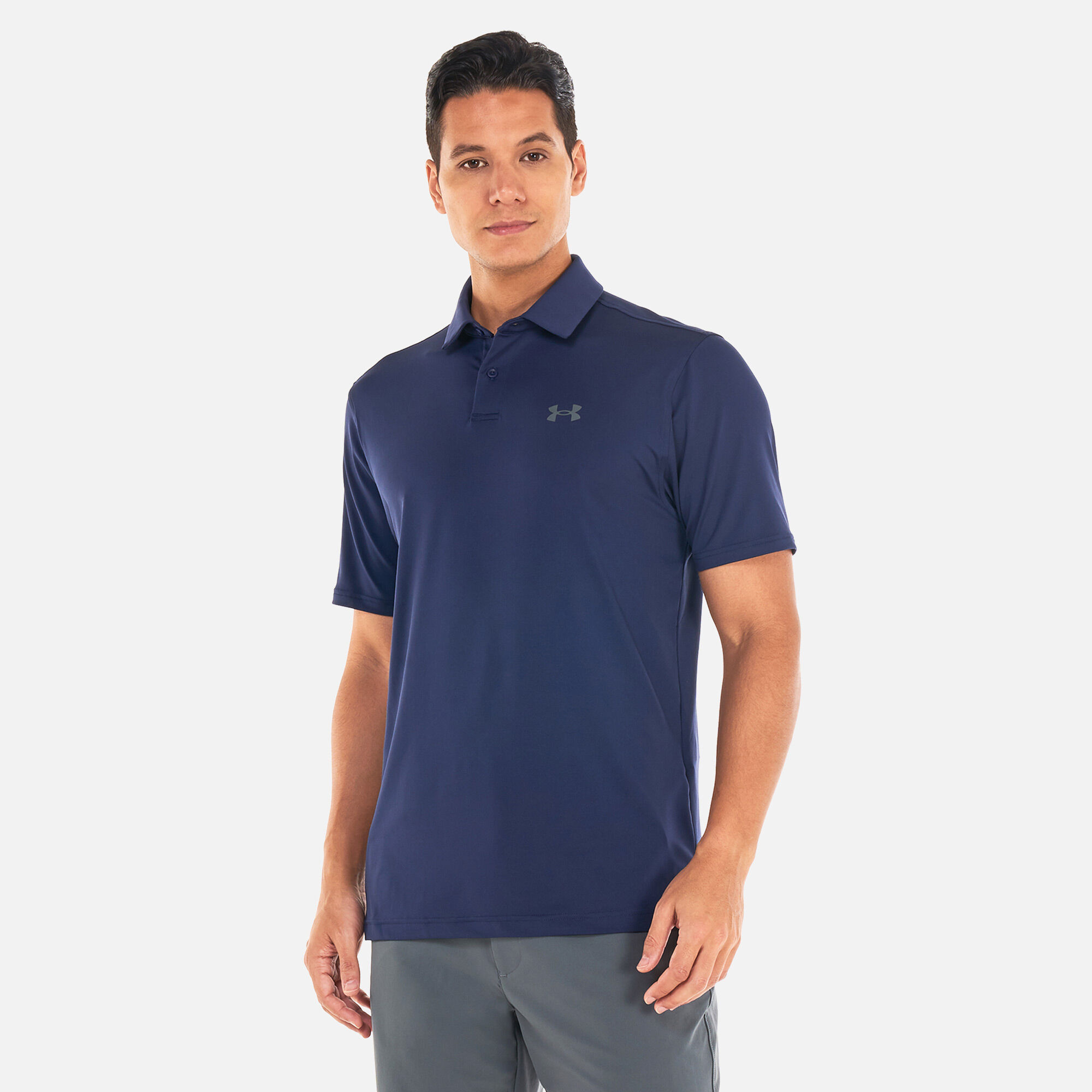 Buy Under Armour Men s T2G Polo Shirt Blue in KSA SSS