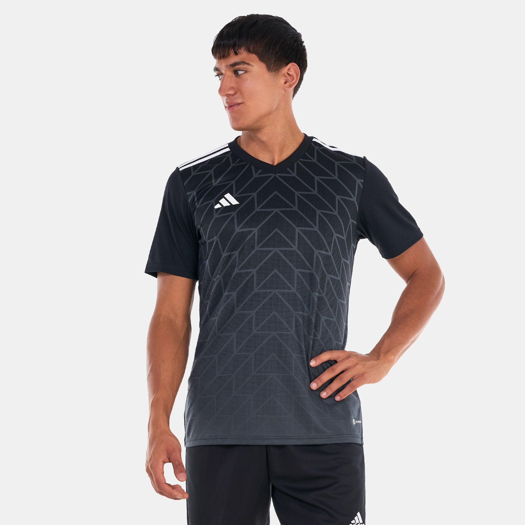 ウェア adidas Originals soccer shirt game shirt Shop adidas Men's Team Icon 23 Jersey Black Online in KSA -SSS