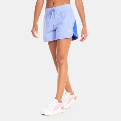 PUMA Women's Modern Sports Shorts Blue PUMA Women's Modern Sports Shorts Blue
