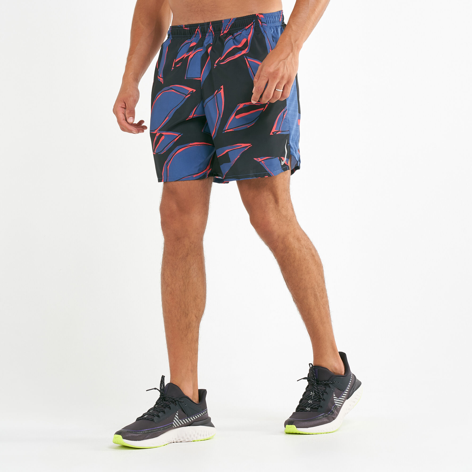 Nike floral store running shorts