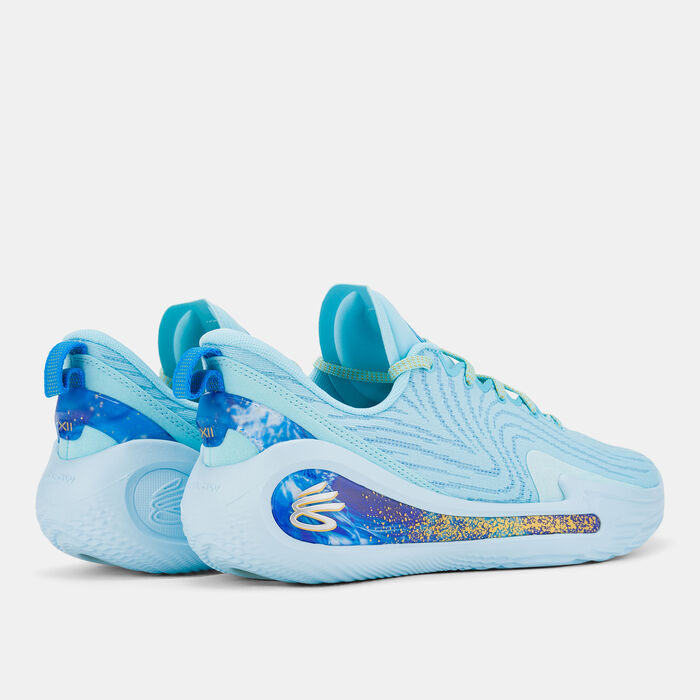 Under Armour Curry 12 PSCS Basketball Shoes Blue Under Armour Curry 12 PSCS Basketball Shoes Blue image number 2