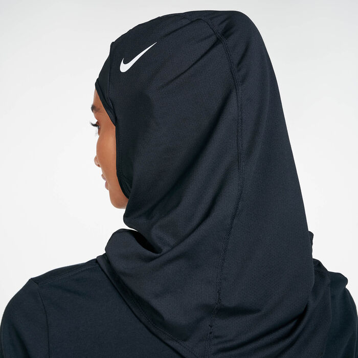 Nike Women's Pro 2.0 Hijab Black image number 1