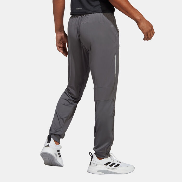 adidas Men's Fast TKO Sweatpants Grey adidas Men's Fast TKO Sweatpants Grey image number 1